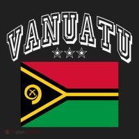 Vanuatu Patriotic Throwback Flag Souvenir Gift Hat thumb 2