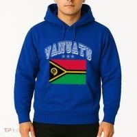 Vanuatu Patriotic Throwback Flag Souvenir Gift Hoodie thumb 2