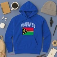 Vanuatu Patriotic Throwback Flag Souvenir Gift Hoodie thumb 3
