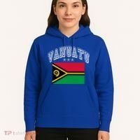 Vanuatu Patriotic Throwback Flag Souvenir Gift Hoodie thumb 5
