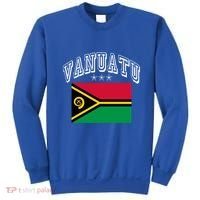 Vanuatu Patriotic Throwback Flag Souvenir Gift Sweatshirt thumb 0