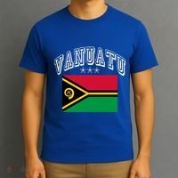 Vanuatu Patriotic Throwback Flag Souvenir Gift T-Shirt thumb 3