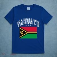Vanuatu Patriotic Throwback Flag Souvenir Gift T-Shirt thumb 5