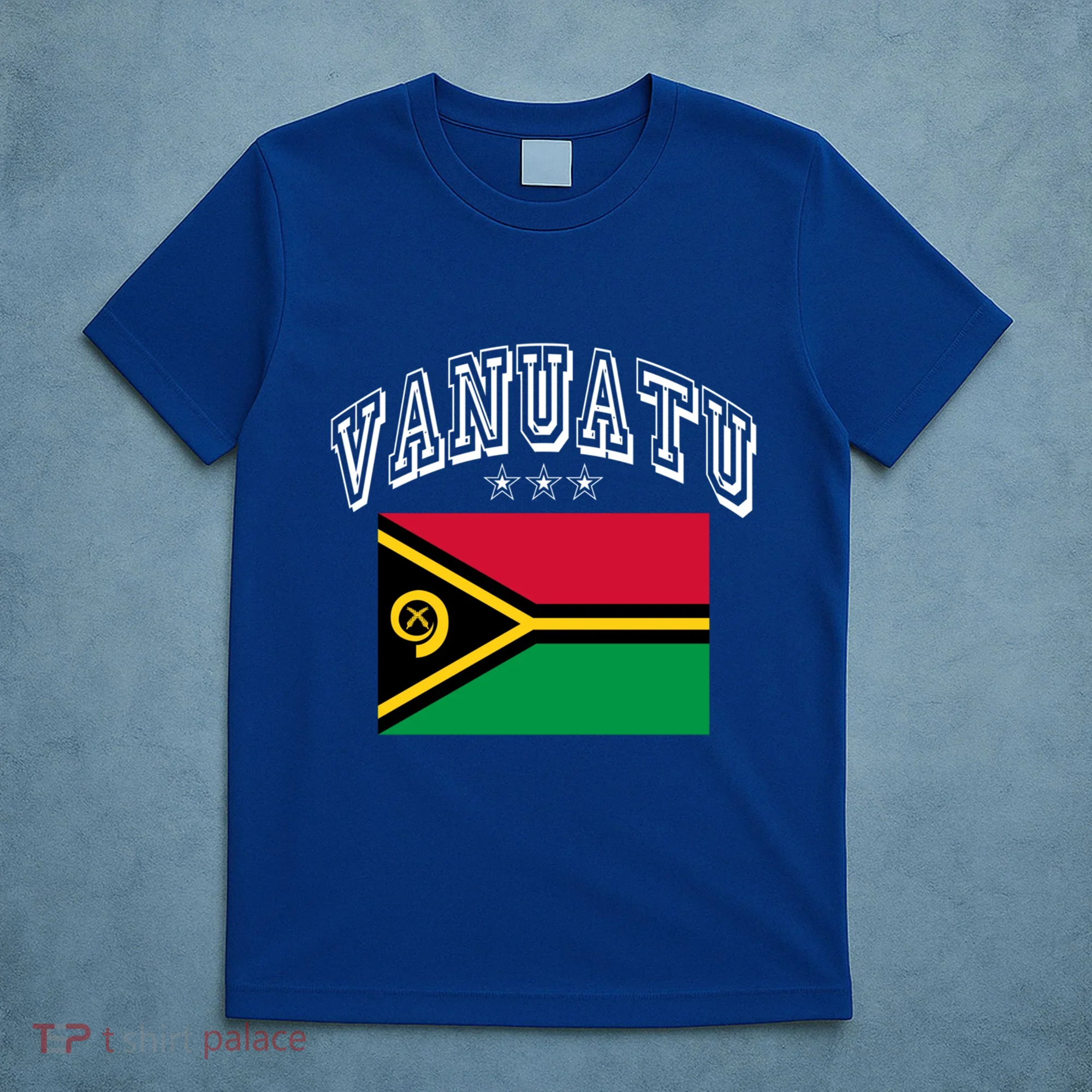 Vanuatu Patriotic Throwback Flag Souvenir Gift T-Shirt