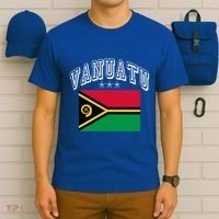 Vanuatu Patriotic Throwback Flag Souvenir Gift T-Shirt thumb 6