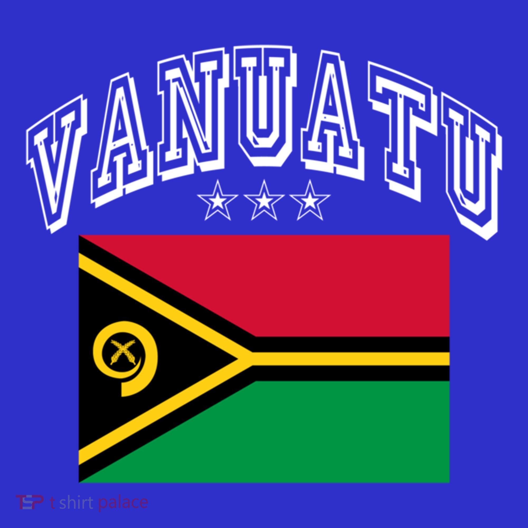 Vanuatu Patriotic Throwback Flag Souvenir Gift Women's Tank Top