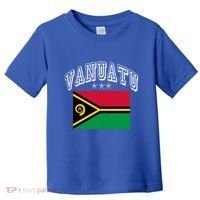 Vanuatu Patriotic Throwback Flag Souvenir Gift Toddler T-Shirt thumb 0