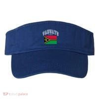Vanuatu Patriotic Throwback Flag Souvenir Gift Visor thumb 0