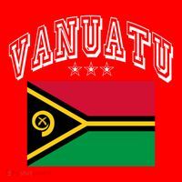 Vanuatu Patriotic Throwback Flag Souvenir Gift Santa Hat thumb 1
