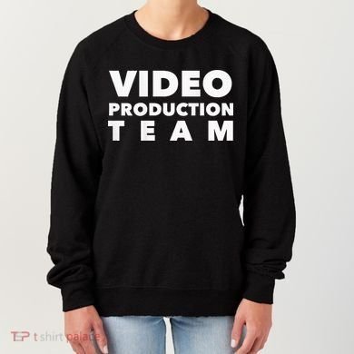 Video Production Team Women's Sweatshirt