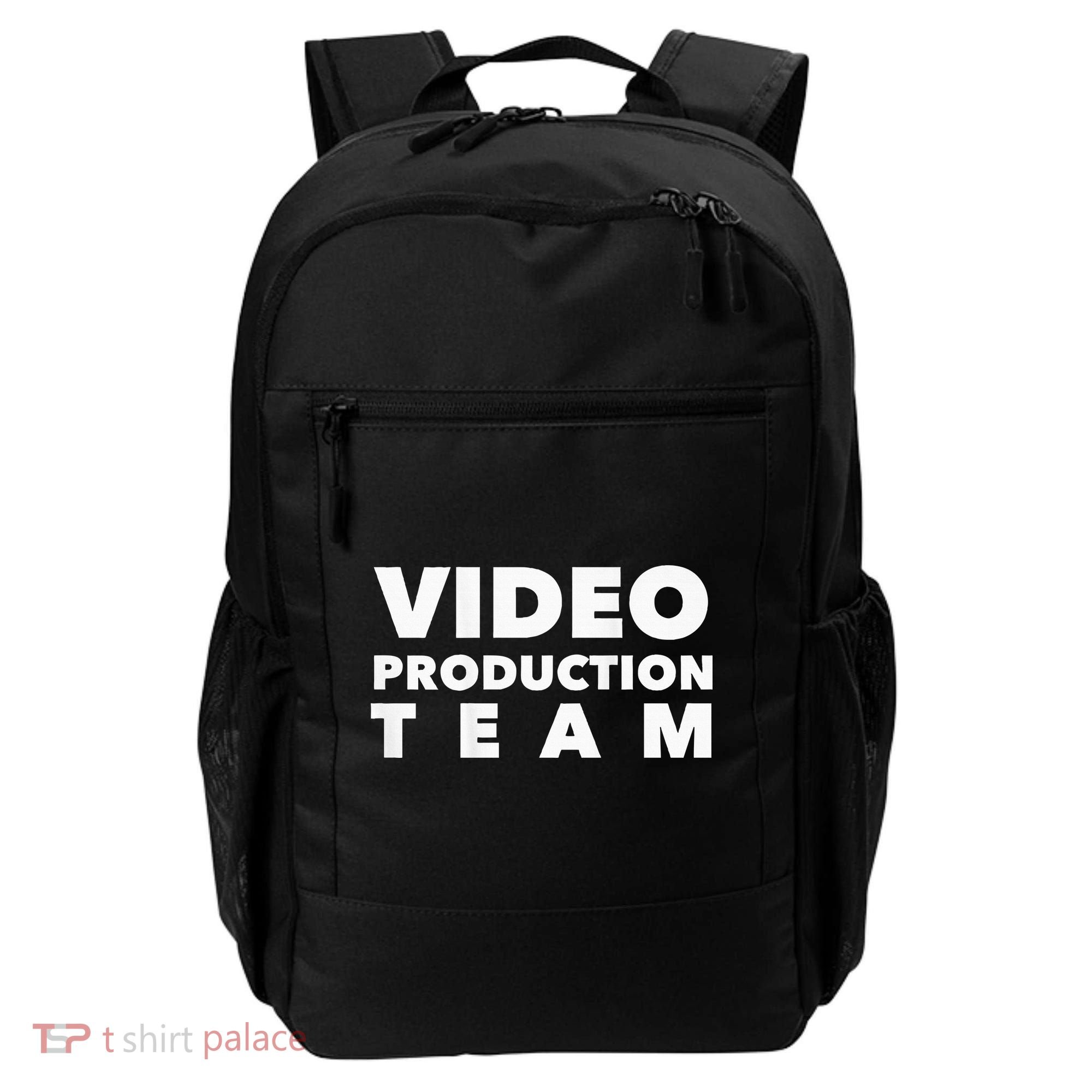 Video Production Team Backpack