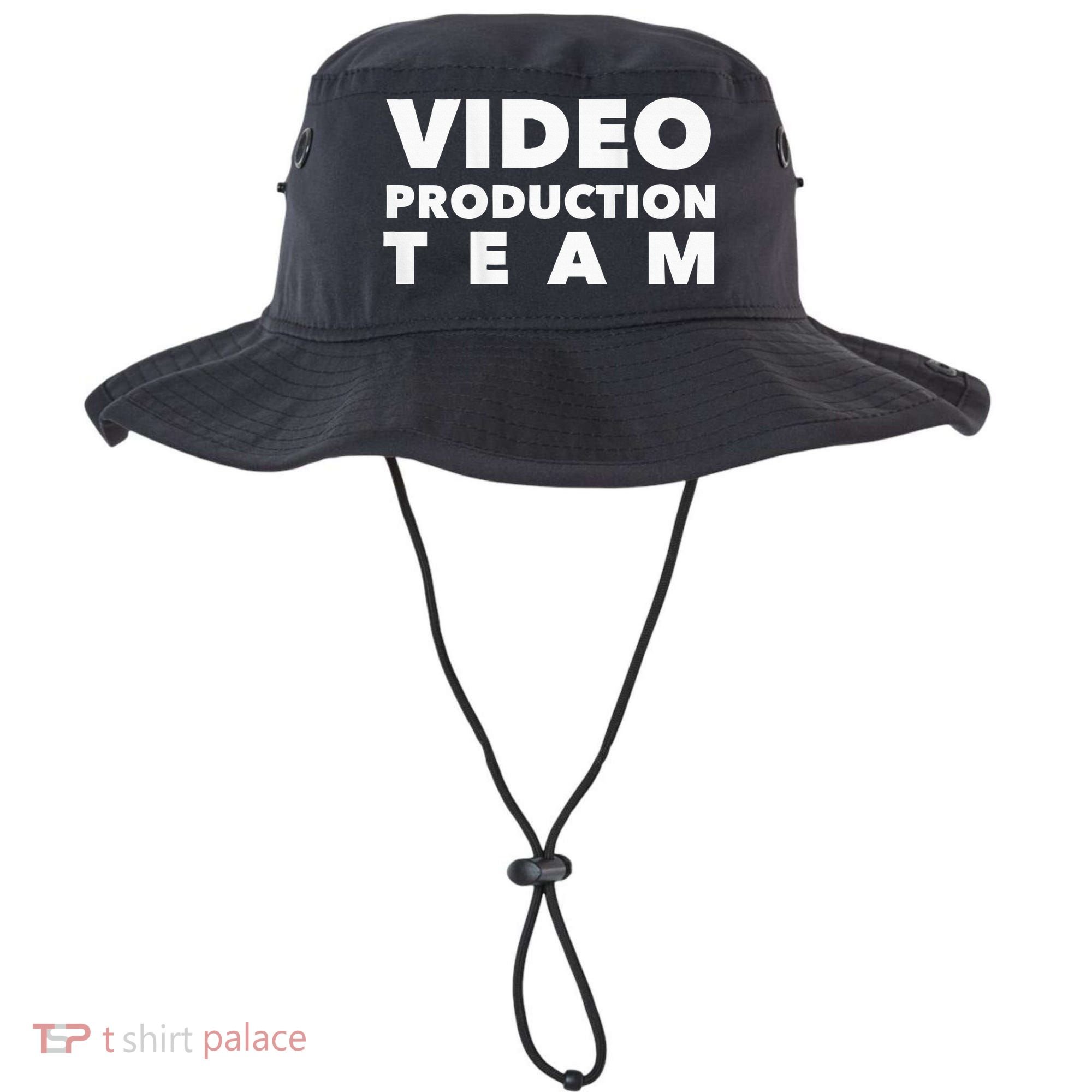 Video Production Team Bucket Hat