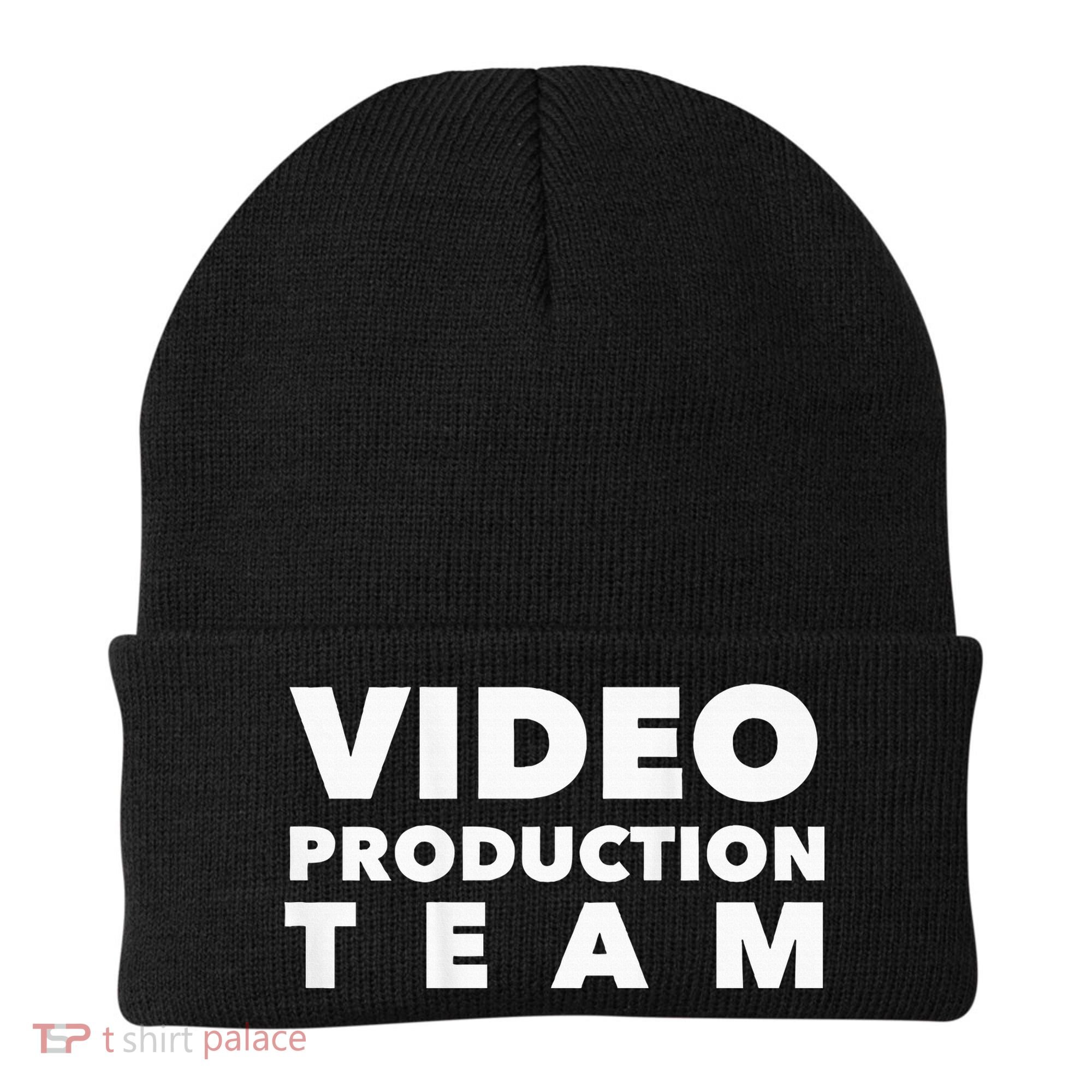 Video Production Team Beanie
