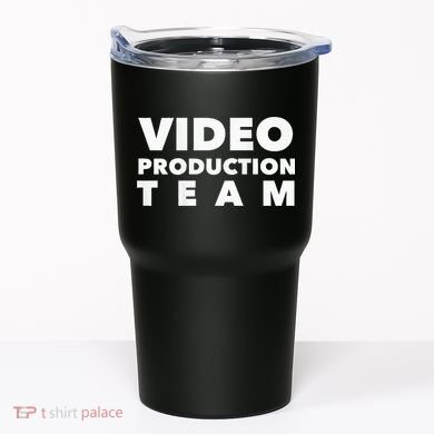 Video Production Team Tumbler