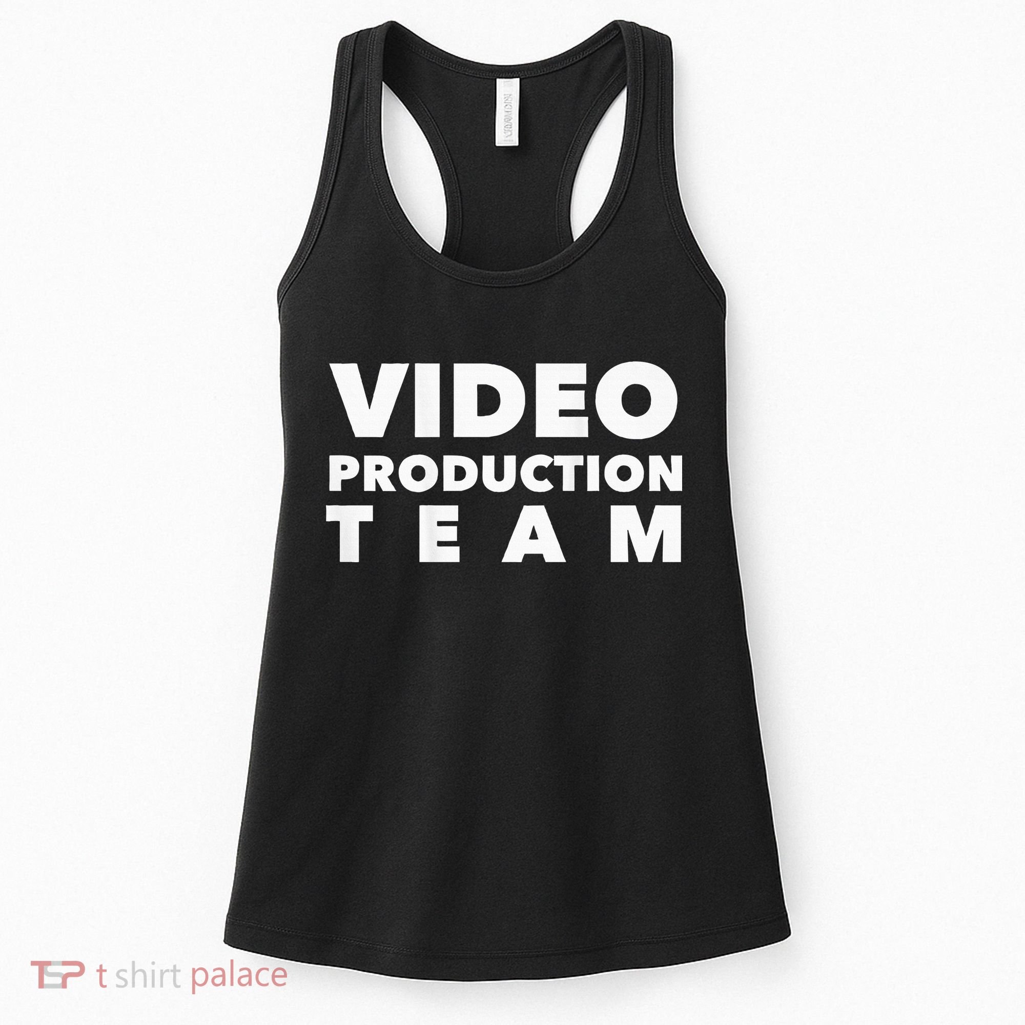Video Production Team Women's Tank Top