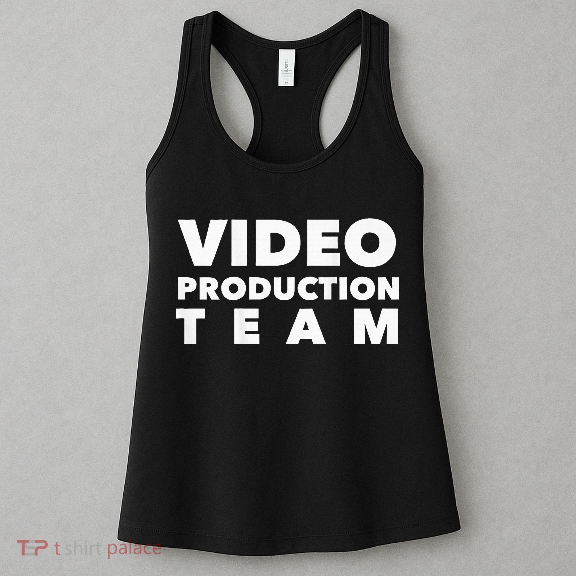 Video Production Team Women's Tank Top