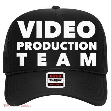 Video Production Team Hat