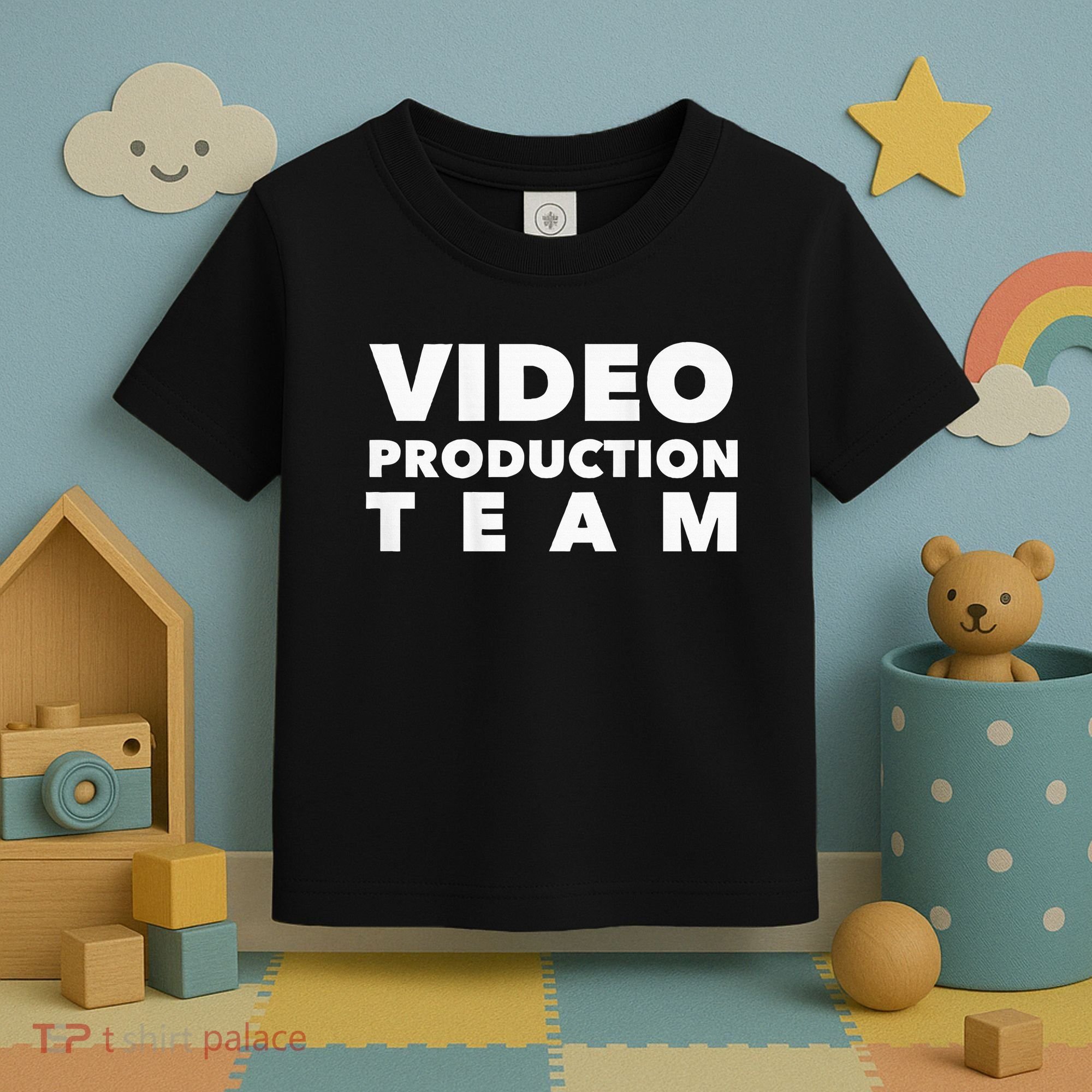 Video Production Team Toddler T-Shirt