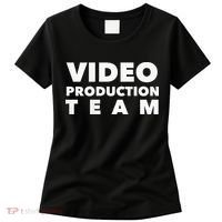 Video Production Team Women's T-Shirt thumb 0