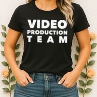 Video Production Team Women's T-Shirt thumb 2