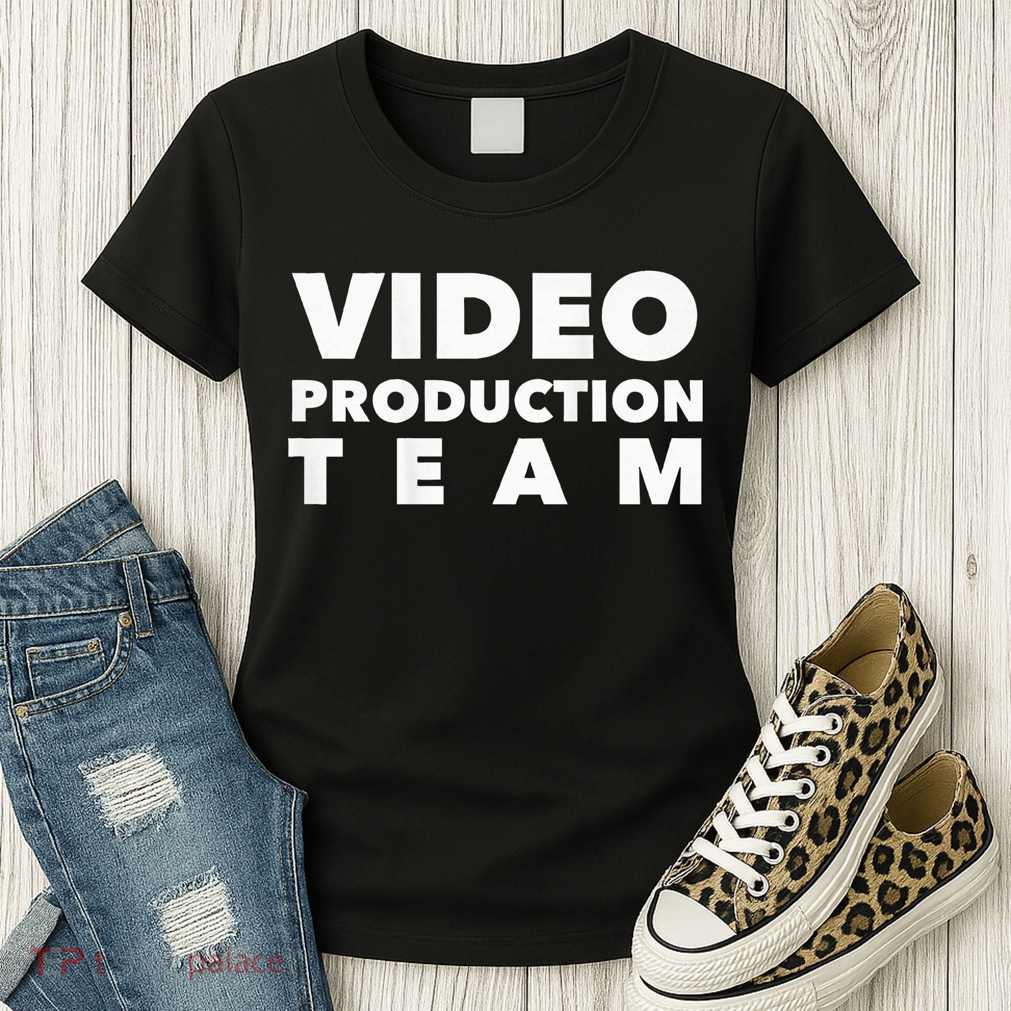 Video Production Team Women's T-Shirt
