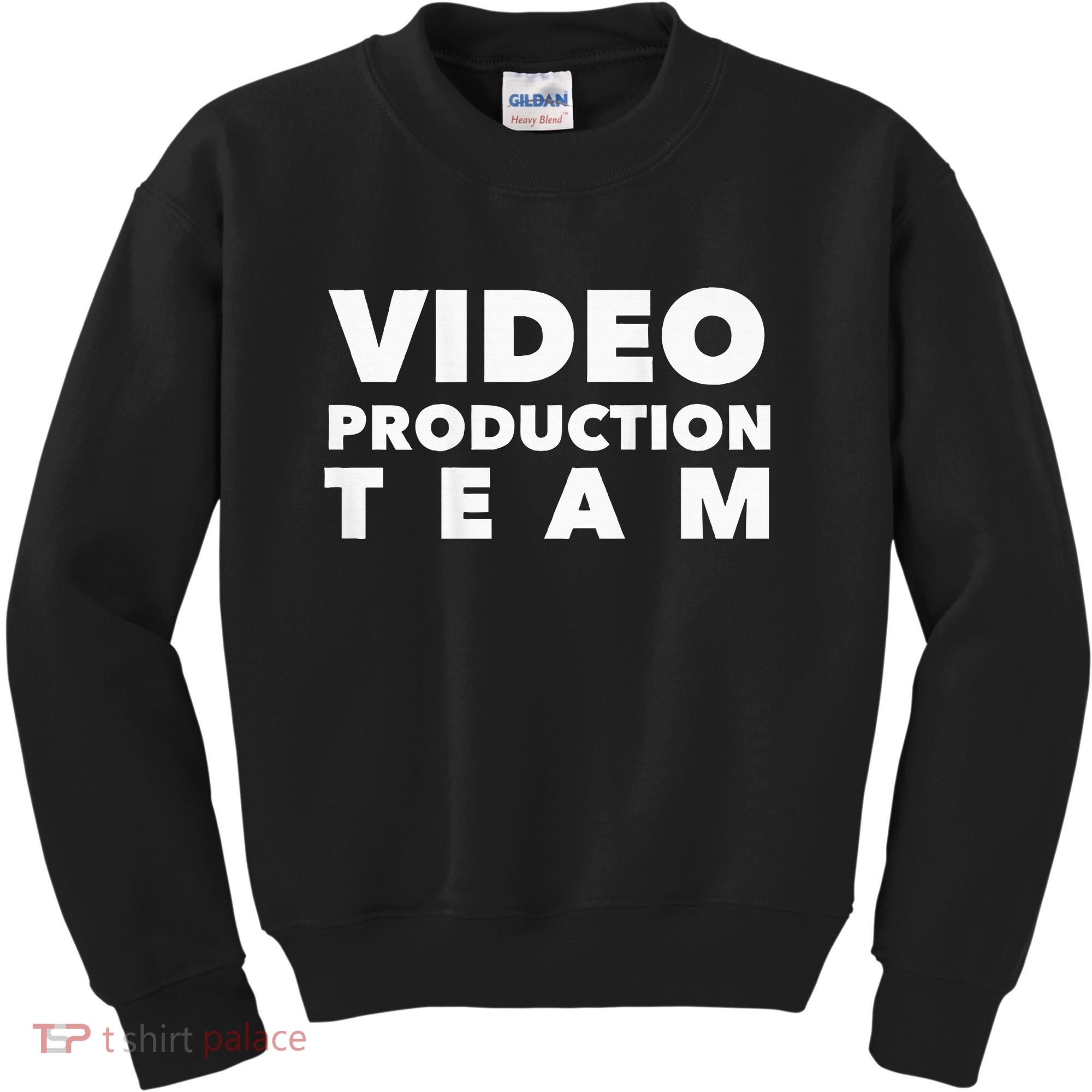 Video Production Team Kids Sweatshirt