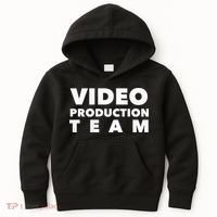 Video Production Team Kids Hoodie thumb 0
