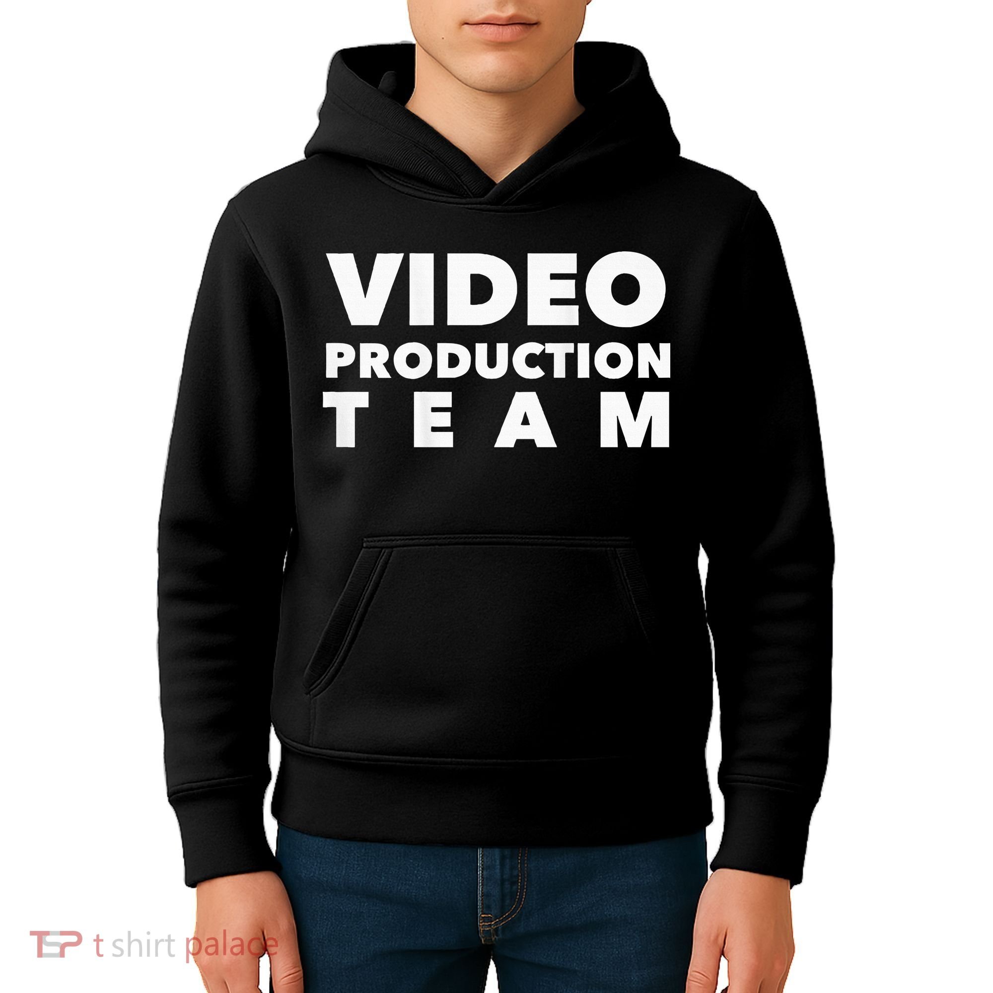 Video Production Team Kids Hoodie
