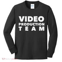 Video Production Team Kids Long Sleeve Shirt thumb 0
