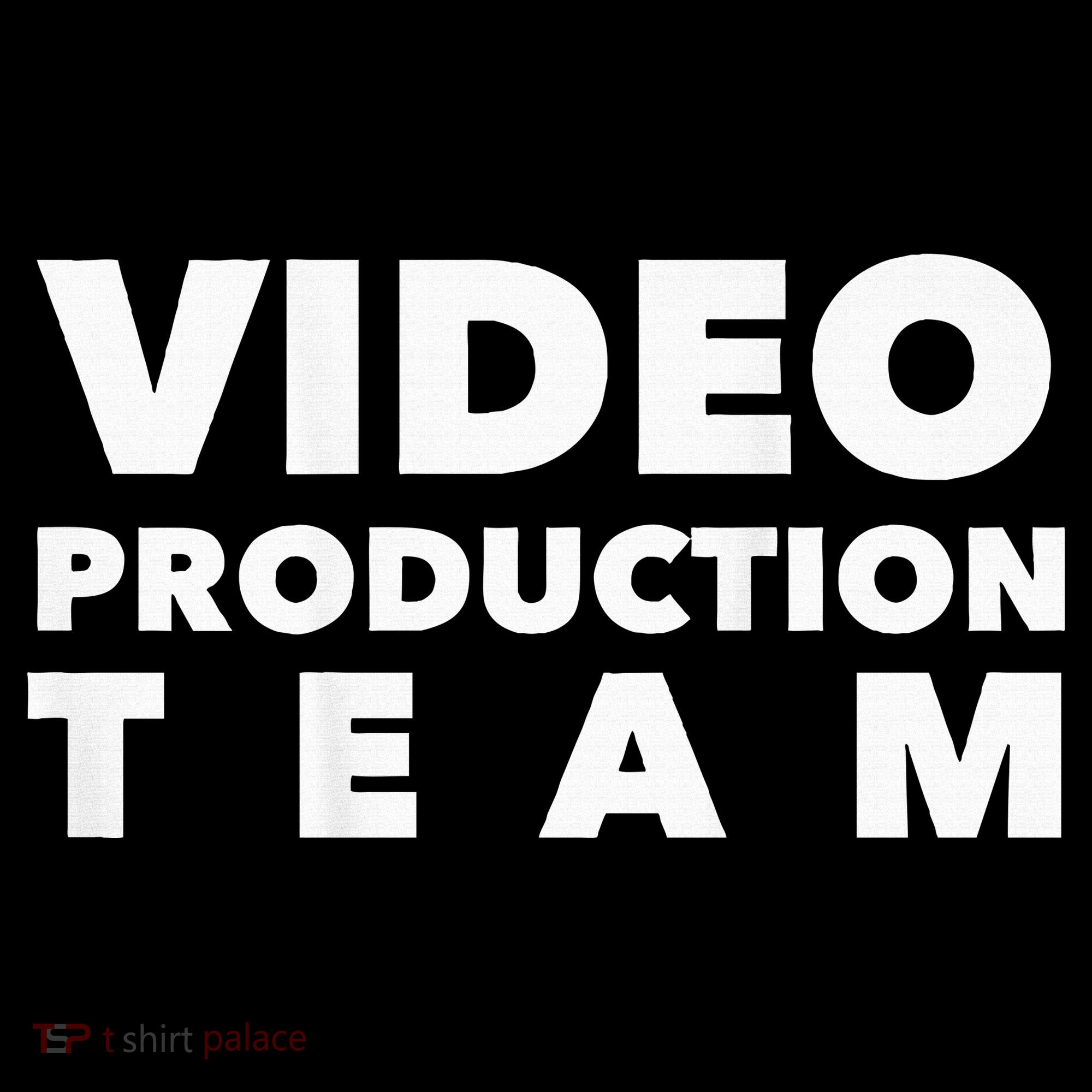Video Production Team Kids Long Sleeve Shirt