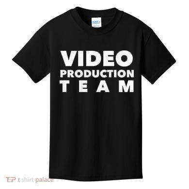Video Production Team Kids T-Shirt