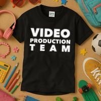 Video Production Team Kids T-Shirt thumb 3