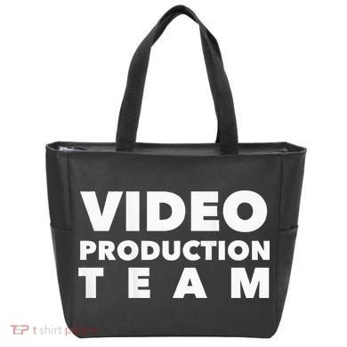 Video Production Team Tote Bag