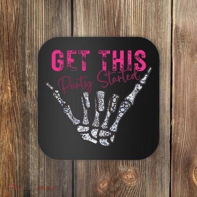 Vintage P!nk Tour Coaster