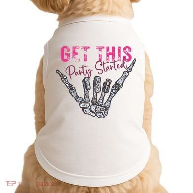 Vintage P!nk Tour Doggie Tank