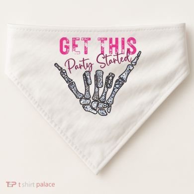 Vintage P!nk Tour USA-Made Doggie Bandana