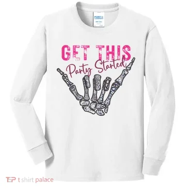 Kids Long Sleeve Shirt
