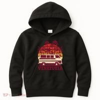 Venezuela Palm Tree Sunset Retro Kids Hoodie thumb 0