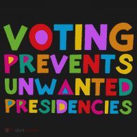 Voting Prevents Unwanted Presidencies Coaster thumb 2