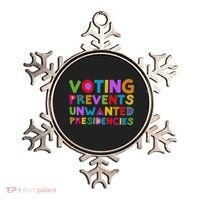 Voting Prevents Unwanted Presidencies Ornament thumb 0