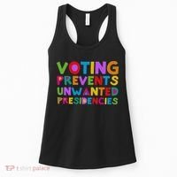 Voting Prevents Unwanted Presidencies Women's Tank Top thumb 0