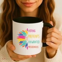 Voting Prevents Unwanted Presidencies Coffee Mug thumb 3