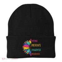 Voting Prevents Unwanted Presidencies Beanie thumb 0
