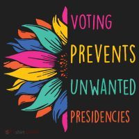 Voting Prevents Unwanted Presidencies Beanie thumb 2