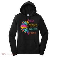 Voting Prevents Unwanted Presidencies Women's Hoodie thumb 0