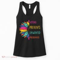 Voting Prevents Unwanted Presidencies Women's Tank Top thumb 0