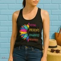 Voting Prevents Unwanted Presidencies Women's Tank Top thumb 2