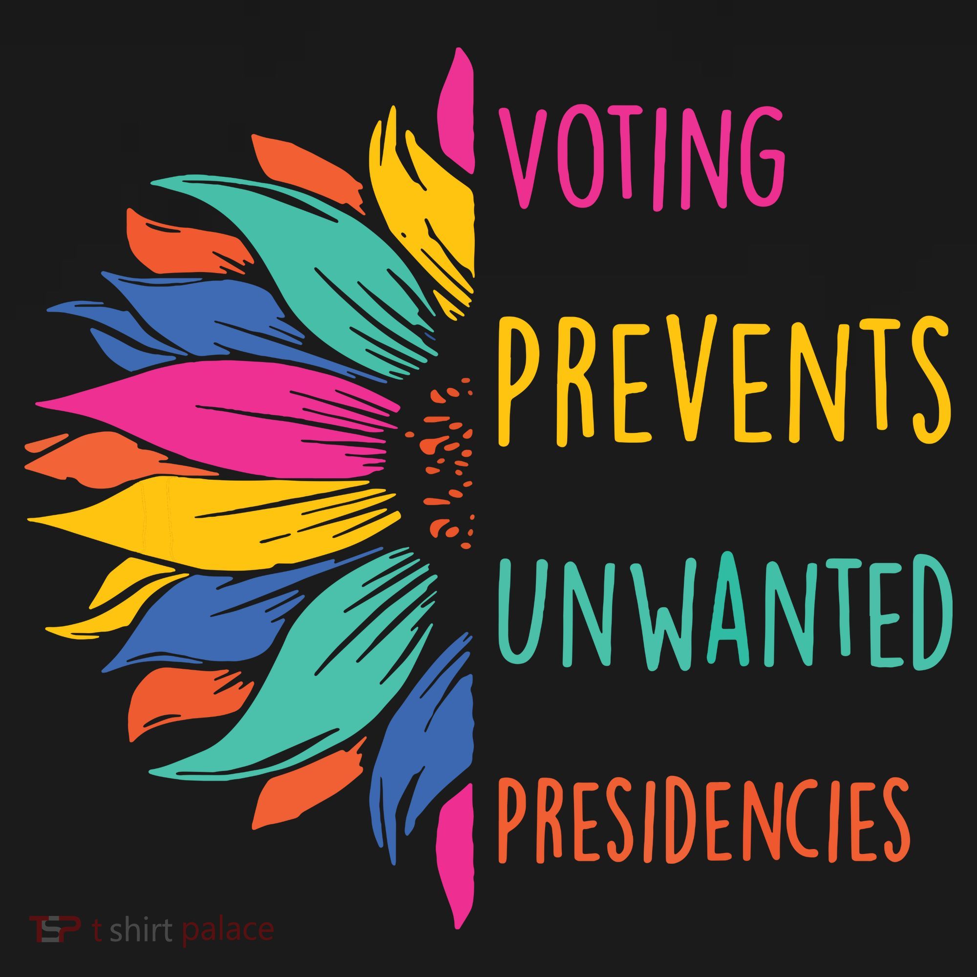 Voting Prevents Unwanted Presidencies Baby Bodysuit