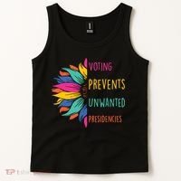 Voting Prevents Unwanted Presidencies Tank Top thumb 2