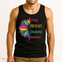 Voting Prevents Unwanted Presidencies Tank Top thumb 3